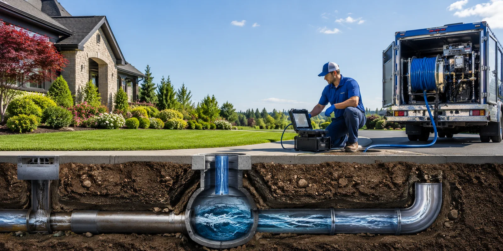 Drainage restoration information for Kulpmont, PA